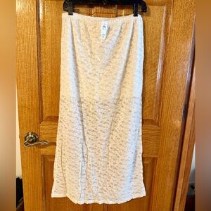 NWT Aerie Lace Skirt Swim Cover-up M